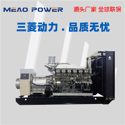 800KW三菱柴油發(fā)電機(jī)組S12H-PTA型號