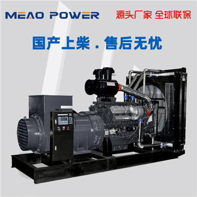 800KW上柴柴油發(fā)電機(jī)組SC33W1150D2型號