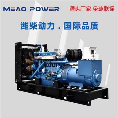 400KW濰柴博杜安發(fā)電機(jī)組6M26D447E200型號(hào)