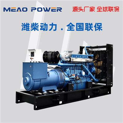 550KW濰柴博杜安發(fā)電機(jī)組6M33D605E200型號(hào)