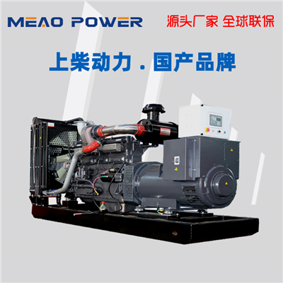 280KW上柴柴油發(fā)電機(jī)組SC12E460D2型號(hào)