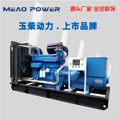 400KW玉柴柴油發(fā)電機(jī)組YC6T660-D31/D20型號(hào)